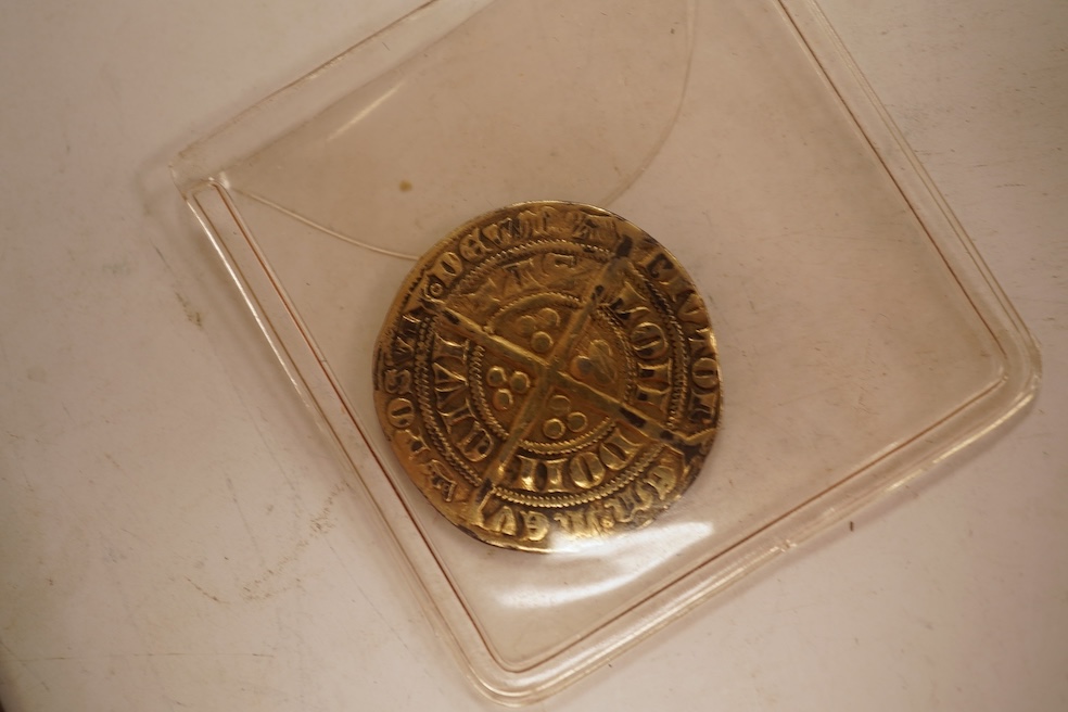 British, World coins and medals, Highlights include Cornwall Penryn volunteers token 1794, good VF, Austrian medal awards, Lyon occupied by Prince Philip of Hesson Homburg small silver medallion, 21 March 1814, Edward II